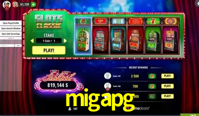 A Emoção da Loteria na migapg: Uma Chance de Mudança de Vida