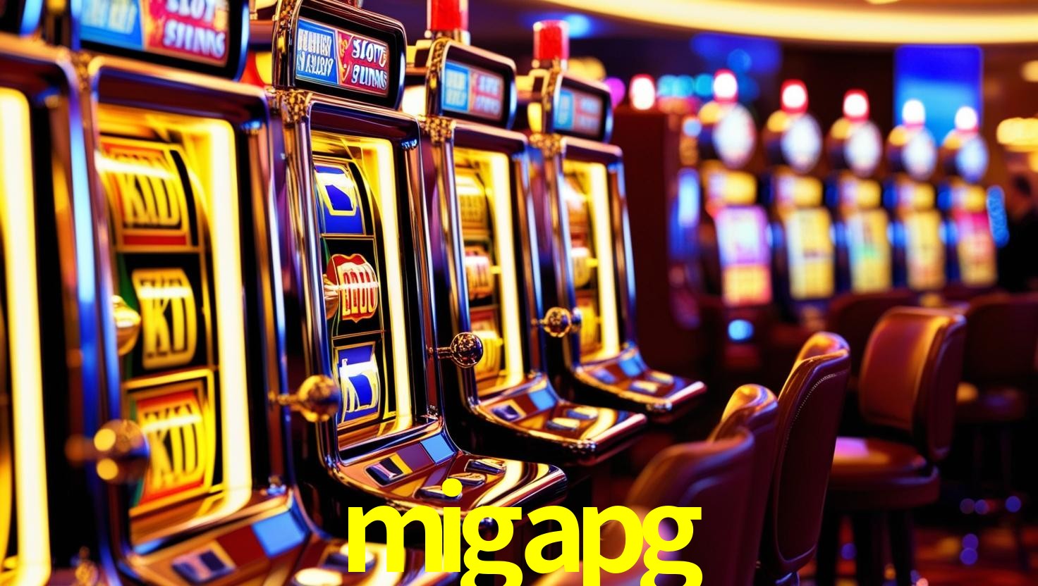 Cassino de Jogos MIGAPG.COM